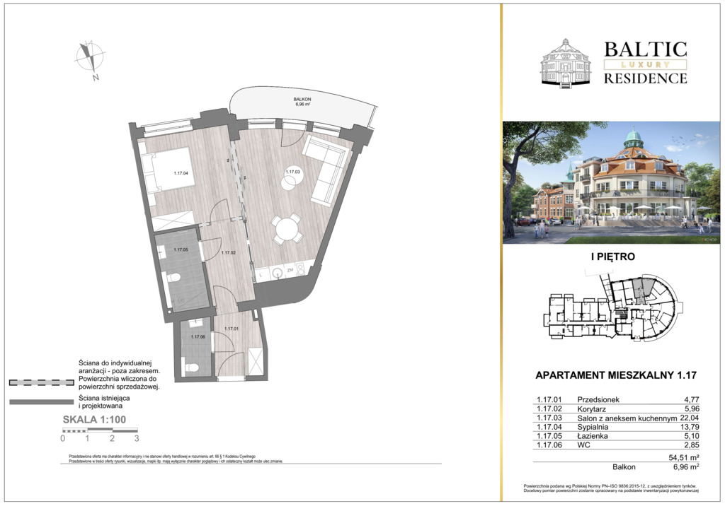 Mieszkanie na sprzedaż Międzyzdroje 55 m2 | Arka Nieruchomości