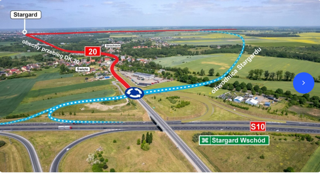 Działka na sprzedaż Święte 3 258 m2 | Arka Nieruchomości