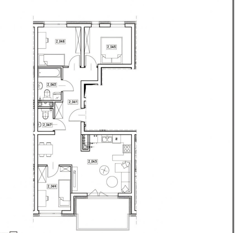 Mieszkanie na sprzedaż Szczecin, Żelechowa 65 m2 | Arka Nieruchomości