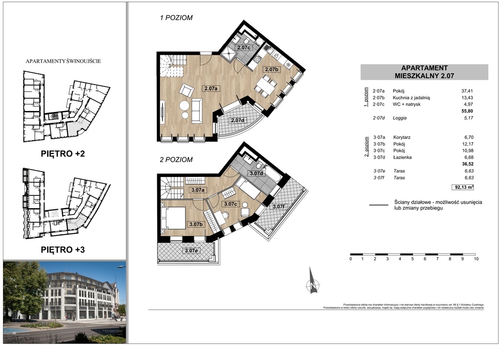 Mieszkanie na sprzedaż Świnoujście 56 m2 | Arka Nieruchomości