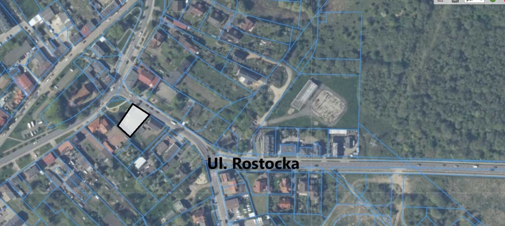 Działka na sprzedaż Szczecin, Warszewo 849 m2 | Arka Nieruchomości