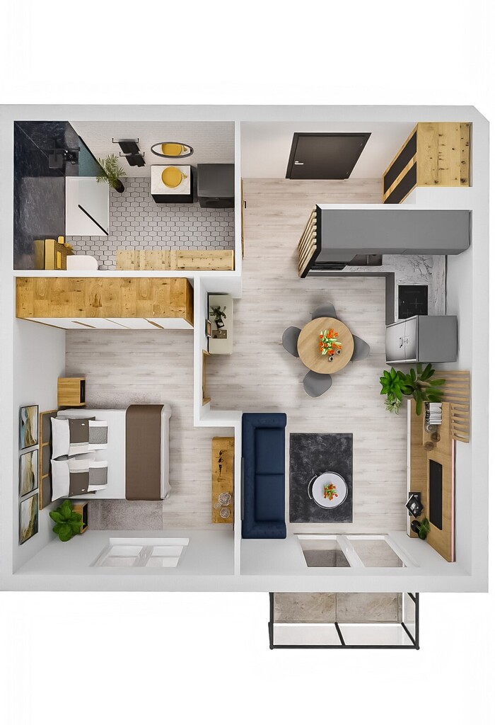 Mieszkanie na sprzedaż Stargard 42 m2 | Arka Nieruchomości