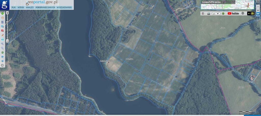 Działka na sprzedaż Żelisławie 12 059 m2 | Arka Nieruchomości
