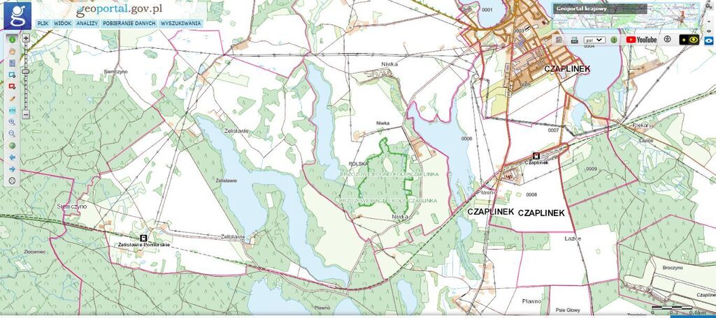 Działka na sprzedaż Żelisławie 12 059 m2 | Arka Nieruchomości