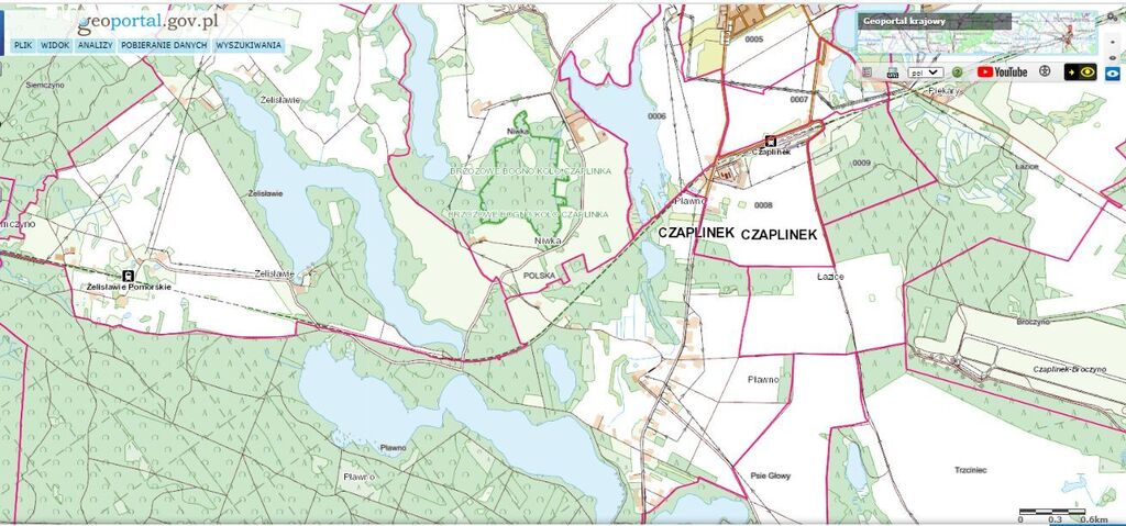 Działka na sprzedaż Żelisławie 15 149 m2 | Arka Nieruchomości