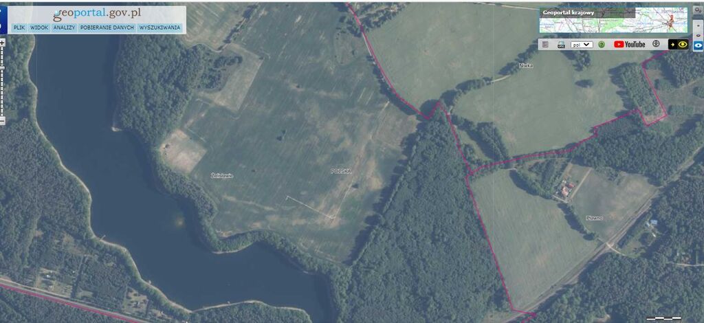 Działka na sprzedaż Żelisławie 15 149 m2 | Arka Nieruchomości