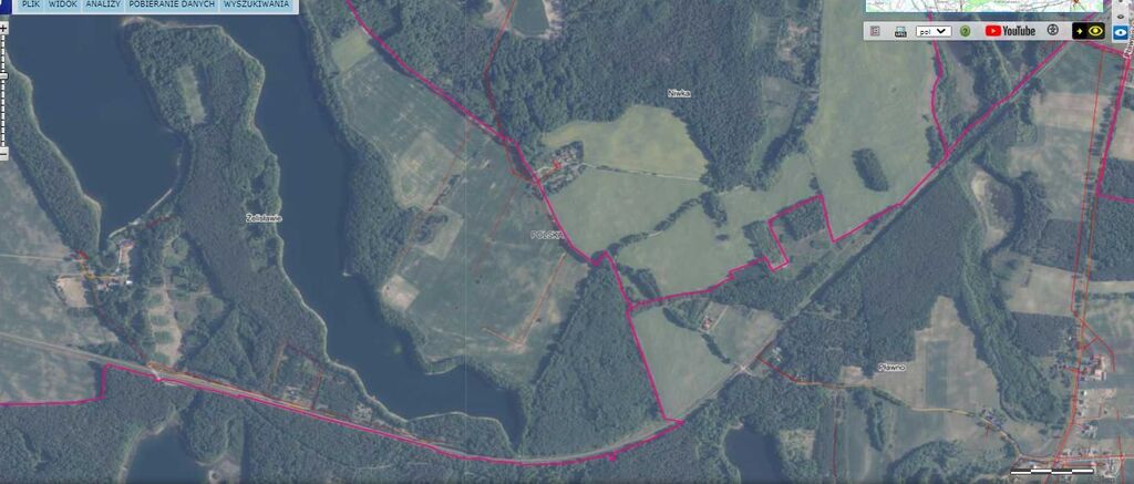 Działka na sprzedaż Żelisławie 3 393 m2 | Arka Nieruchomości