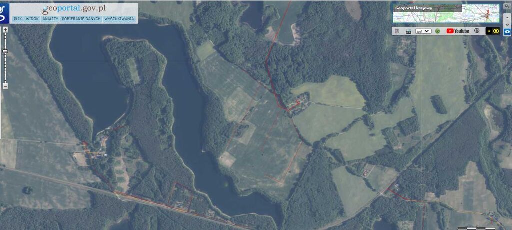 Działka na sprzedaż Żelisławie 3 393 m2 | Arka Nieruchomości