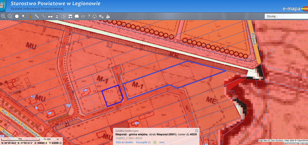 Ustawne działki budowlane w Nieporęcie – zdjęcie 1