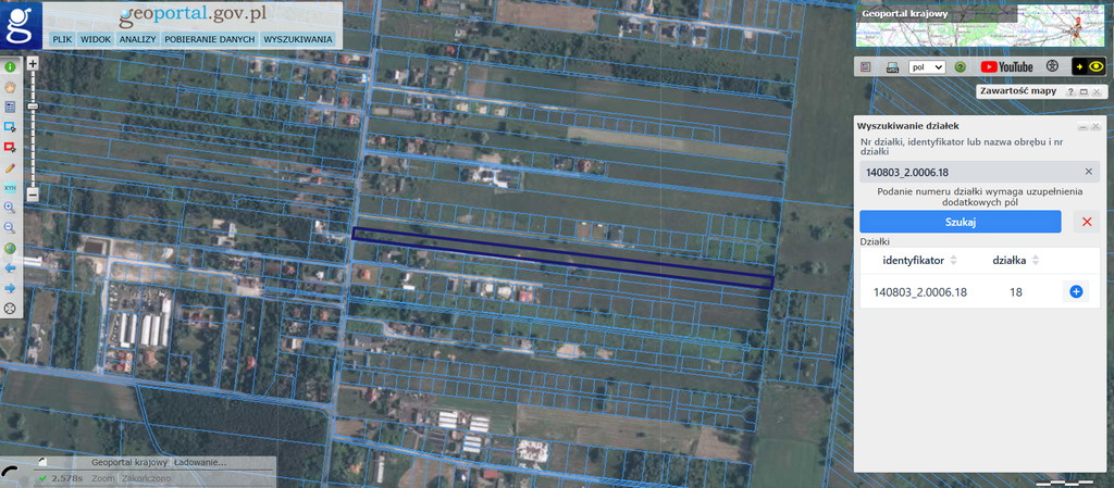 Inwestycyjna działka w Izabelinie – zdjęcie 1