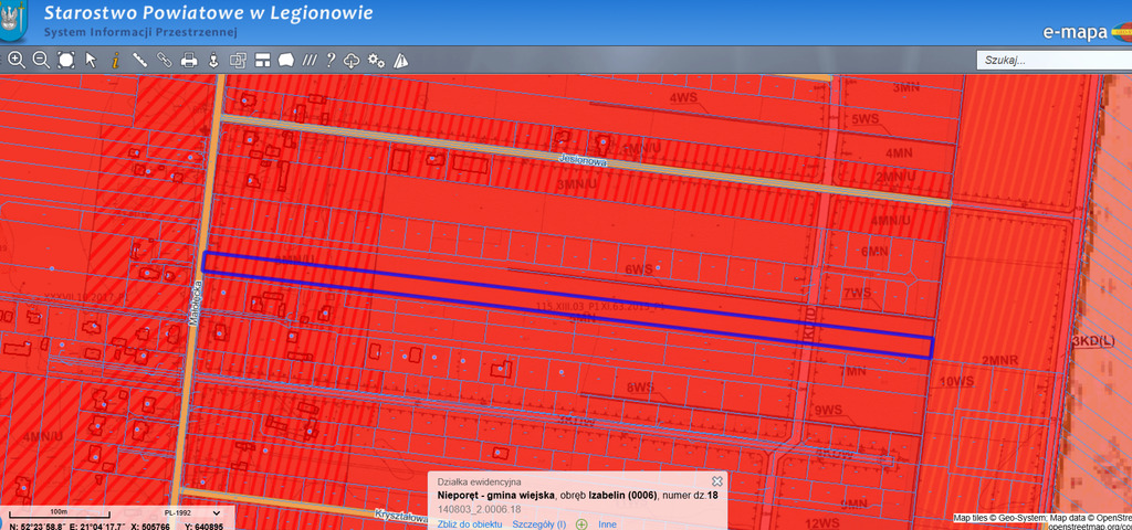 Inwestycyjna działka w Izabelinie – zdjęcie 2