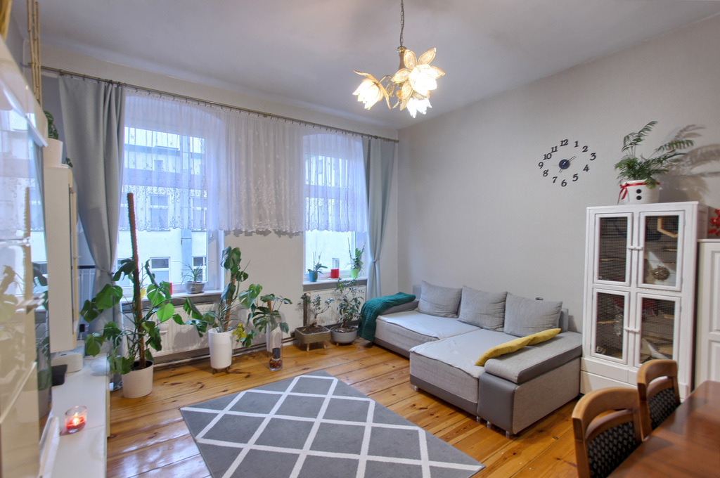 Mieszkanie na sprzedaż Szczecin, Centrum 52 m2 | Arka Nieruchomości