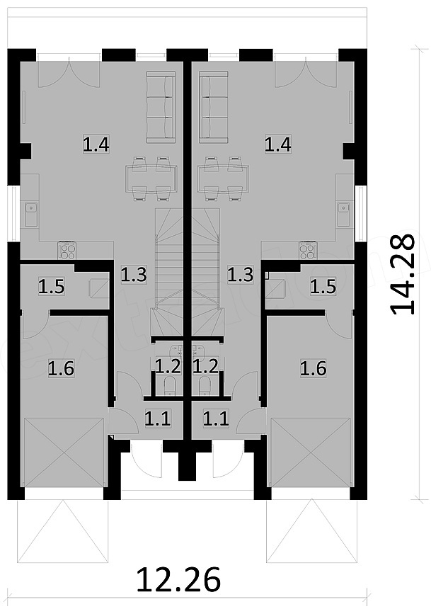 Dom na sprzedaż Dobra 133 m2 | Arka Nieruchomości