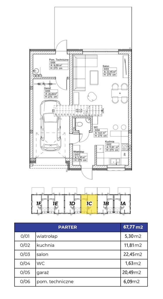Dom na sprzedaż Stargard 132 m2 | Arka Nieruchomości