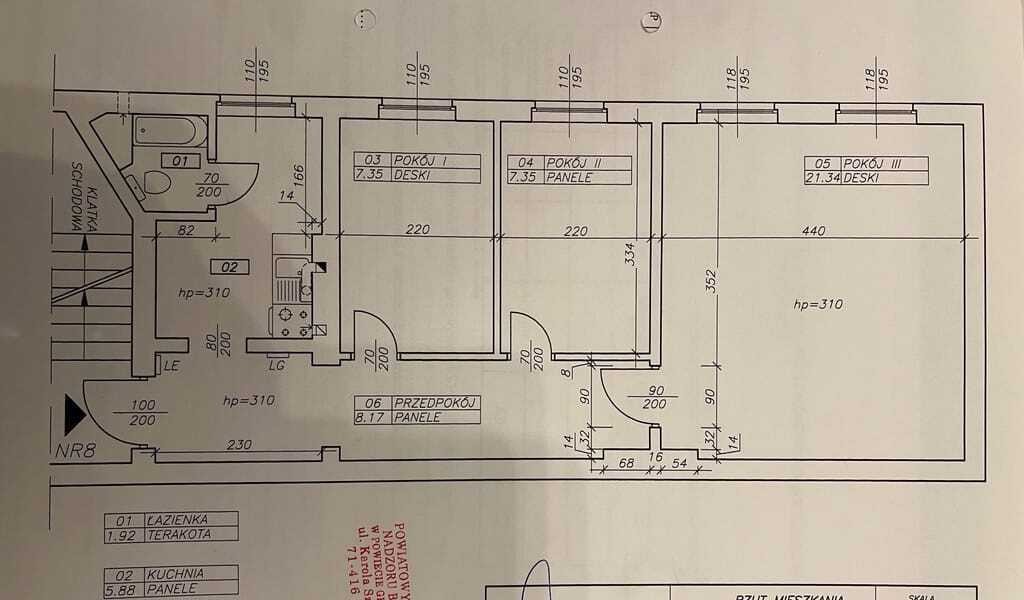Mieszkanie na sprzedaż Szczecin, Centrum 52 m2 | Arka Nieruchomości