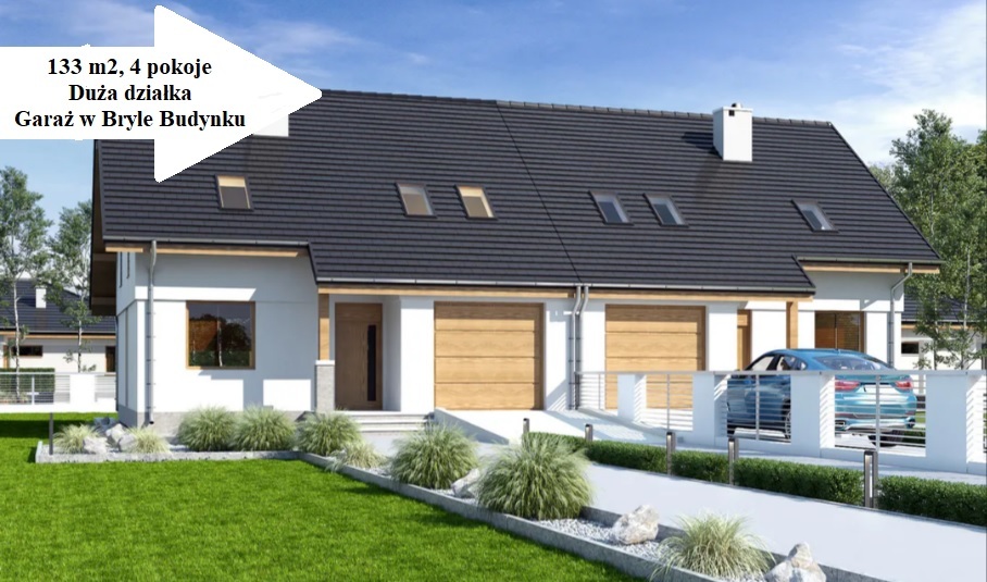 Dom na sprzedaż Kliniska Wielkie 133 m2 | Arka Nieruchomości