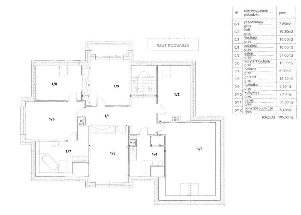 Dom na sprzedaż Kościno 392 m2 | Arka Nieruchomości