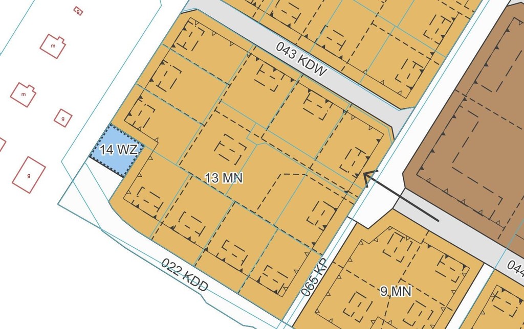 Działka na sprzedaż Goleniów 1 042 m2 | Arka Nieruchomości