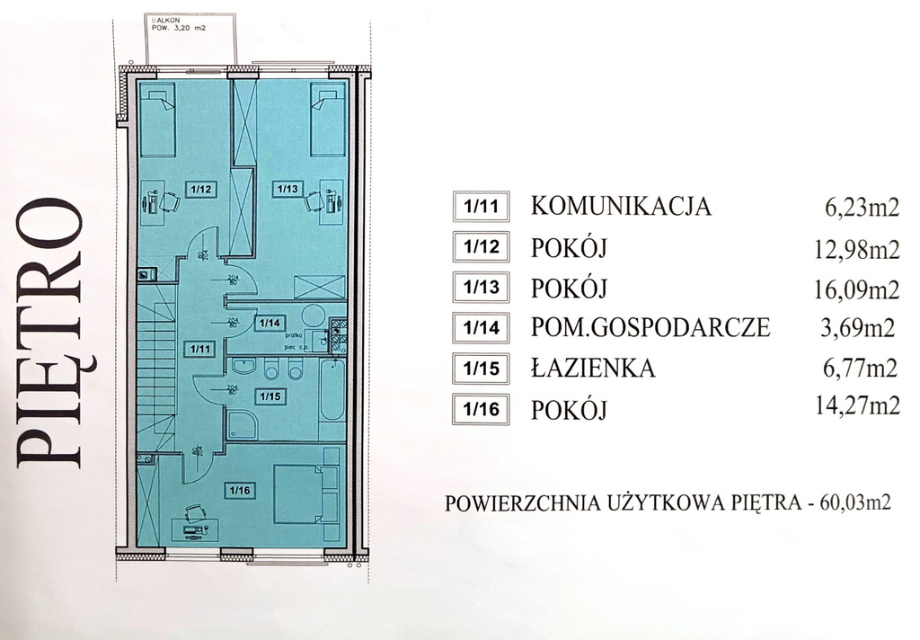 Dom na sprzedaż Mierzyn 124 m2 | Arka Nieruchomości