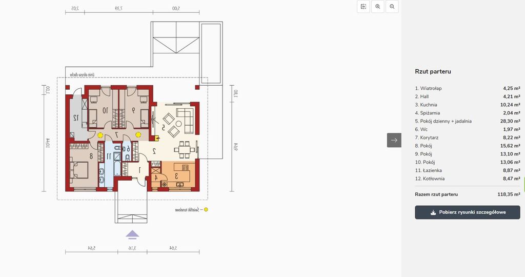 Działka na sprzedaż Żdżary 1 150 m2 | Arka Nieruchomości