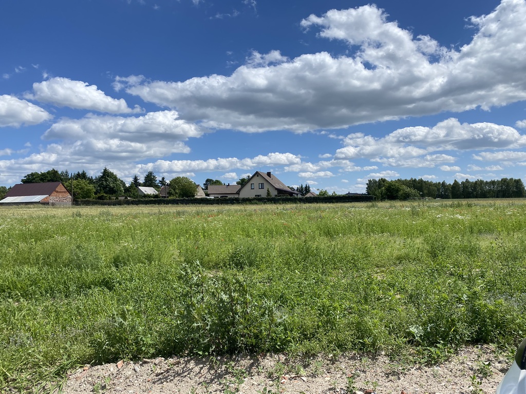 Działka na sprzedaż Pogrzymie 687 m2 | Arka Nieruchomości