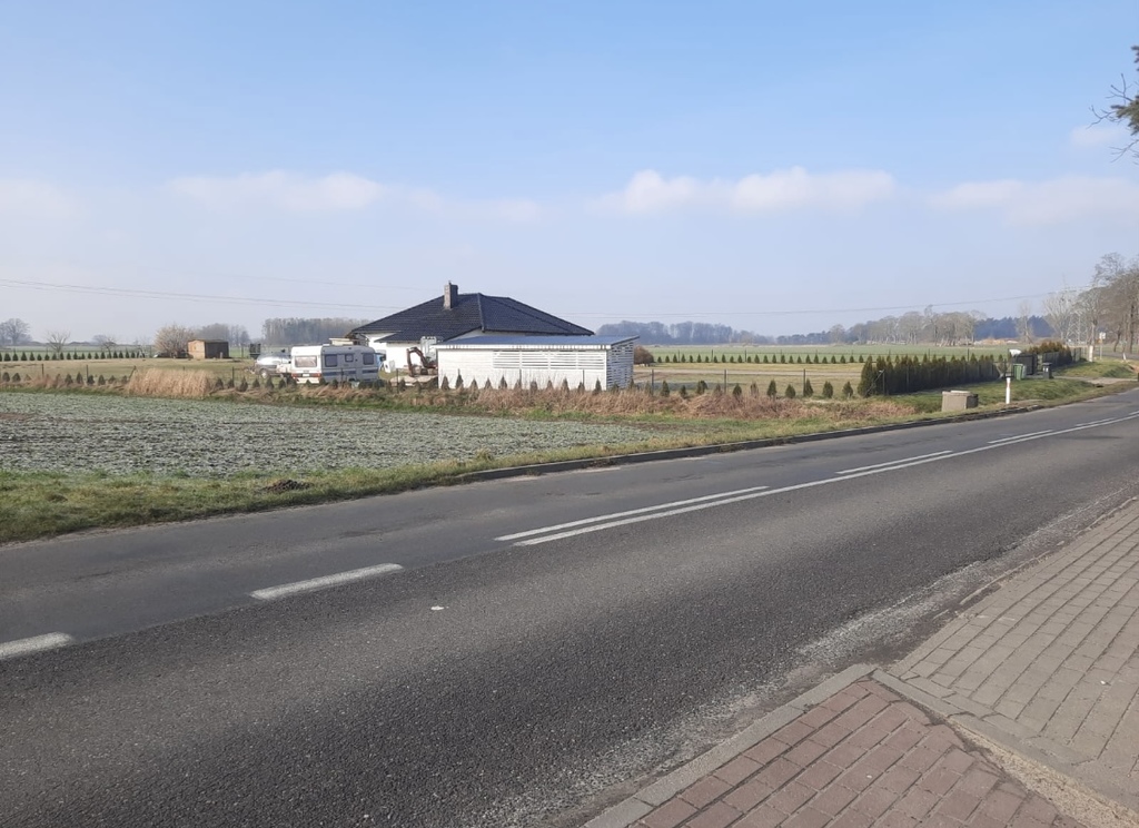 Działka na sprzedaż Pogrzymie 687 m2 | Arka Nieruchomości