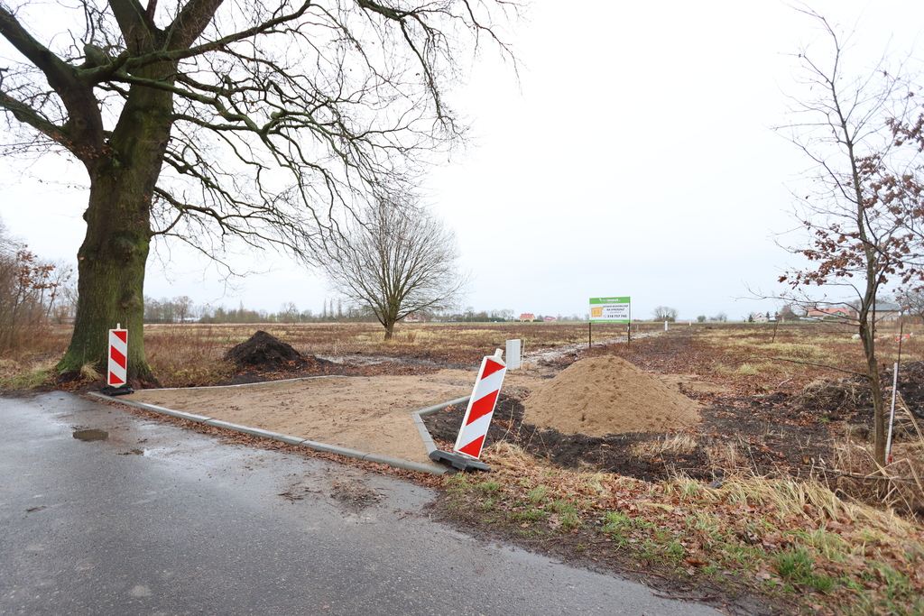 Działka na sprzedaż Giżyn 1 160 m2 | Arka Nieruchomości