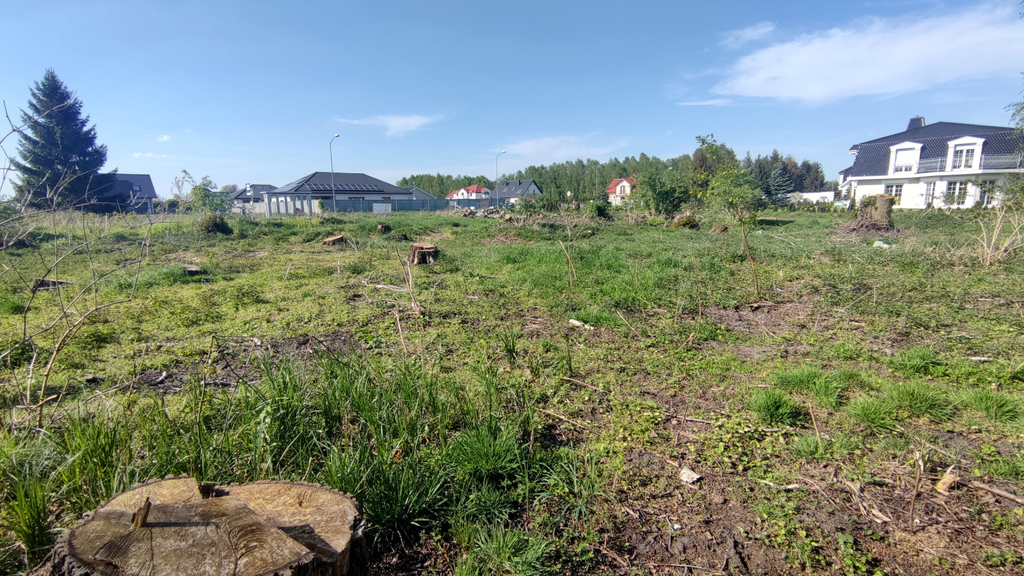 Działka na sprzedaż Sławoszewo 1 391 m2 | Arka Nieruchomości