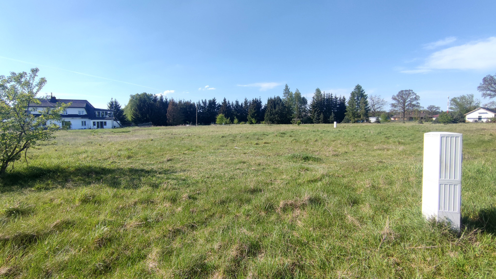 Działka na sprzedaż Sławoszewo 1 391 m2 | Arka Nieruchomości