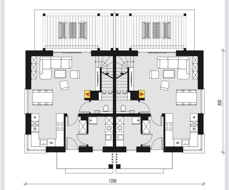 Dom na sprzedaż Białuń 82 m2 | Arka Nieruchomości