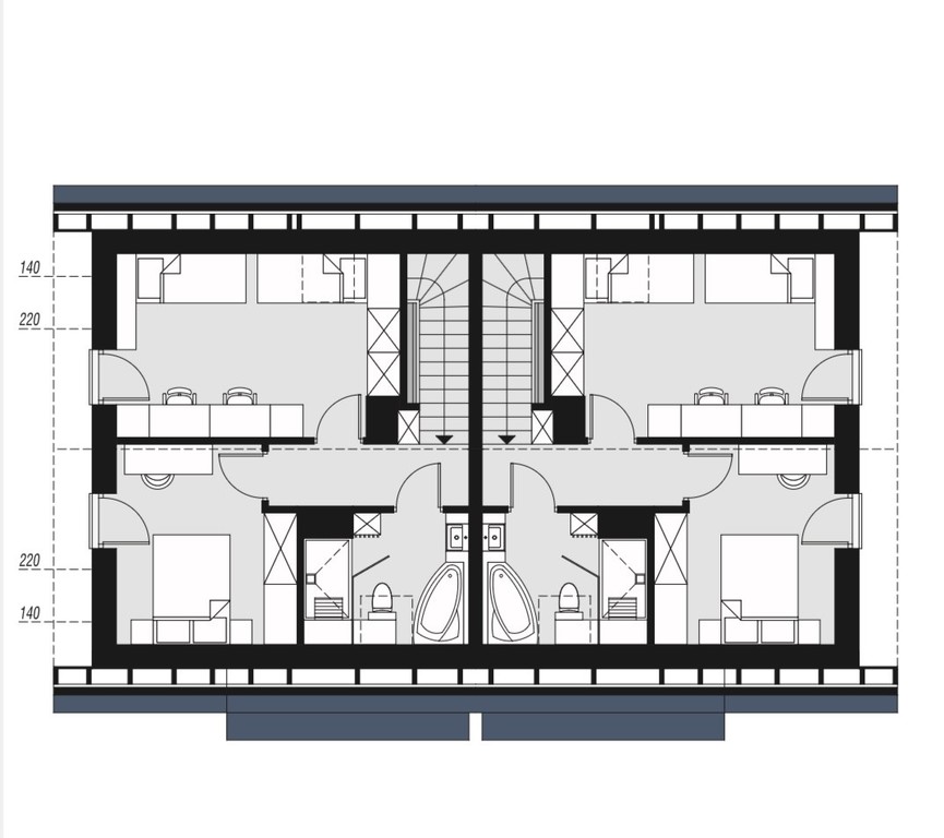 Dom na sprzedaż Białuń 82 m2 | Arka Nieruchomości