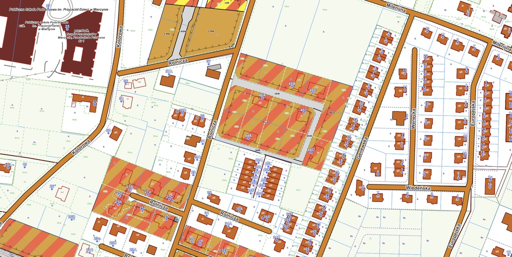 Działka na sprzedaż Mierzyn 824 m2 | Arka Nieruchomości
