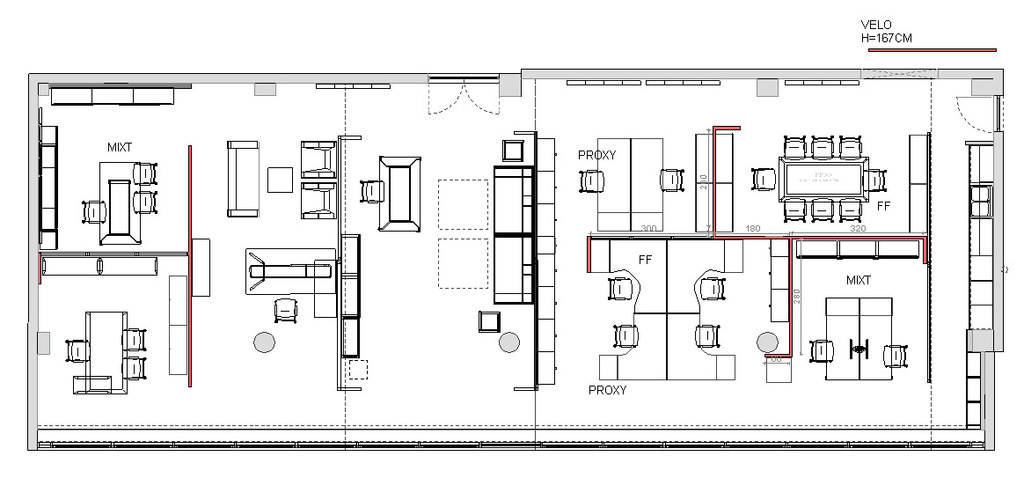 Lokal na wynajem Szczecin, Centrum 202 m2 | Arka Nieruchomości