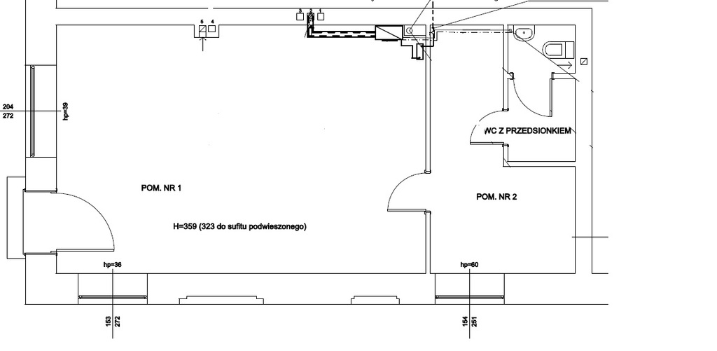 Lokal na sprzedaż Szczecin, Centrum 70 m2 | Arka Nieruchomości