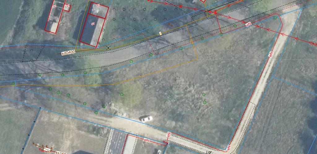 Działka na sprzedaż Dusin 2 984 m2 | Arka Nieruchomości