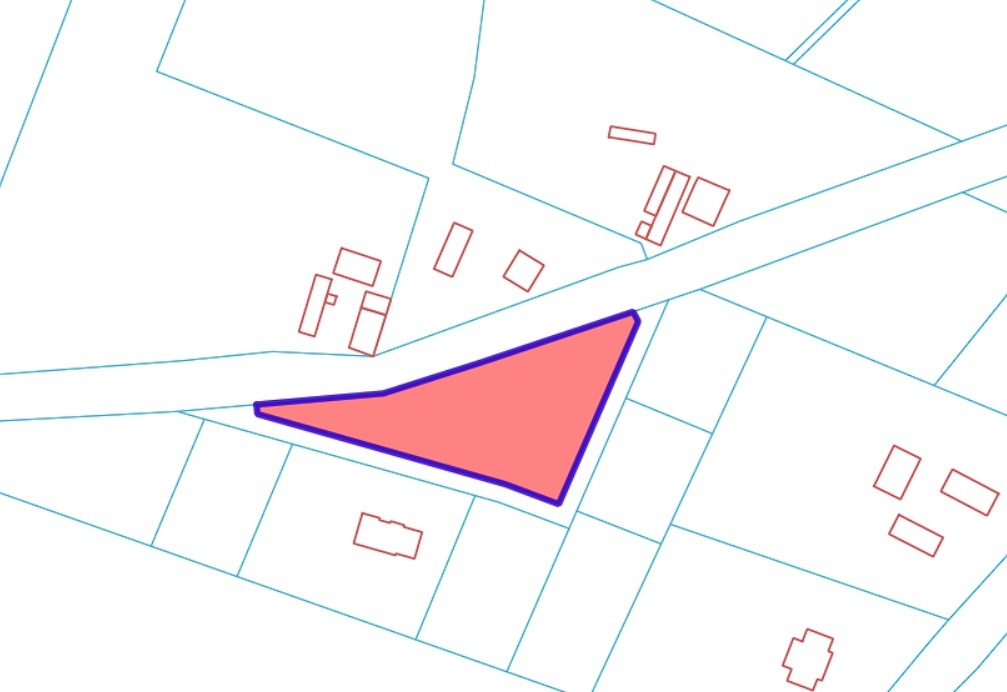 Działka na sprzedaż Dusin 2 984 m2 | Arka Nieruchomości