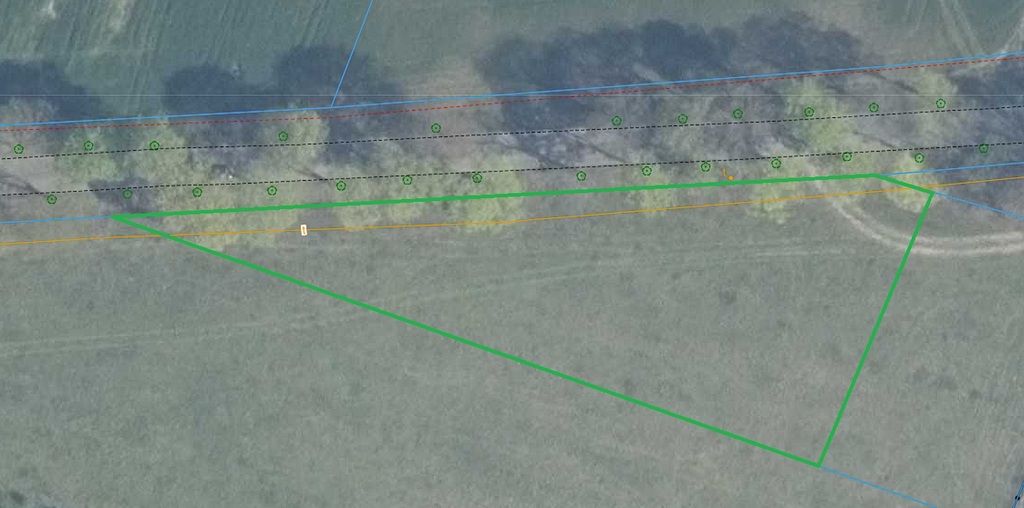Działka na sprzedaż Dusin 2 495 m2 | Arka Nieruchomości