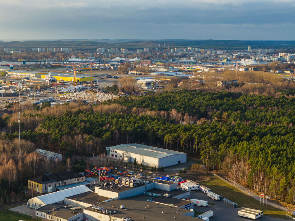 Obiekt na sprzedaż Świnoujście, Warszów 3 035 m2 | Arka Nieruchomości