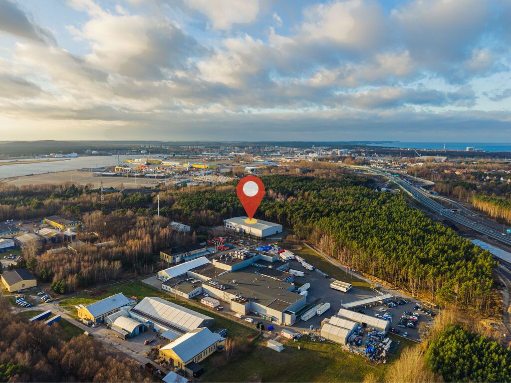 Lokal na sprzedaż Świnoujście, Warszów 3 035 m2 | Arka Nieruchomości