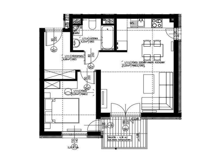 Mieszkanie na sprzedaż Dziwnów 44 m2 | Arka Nieruchomości