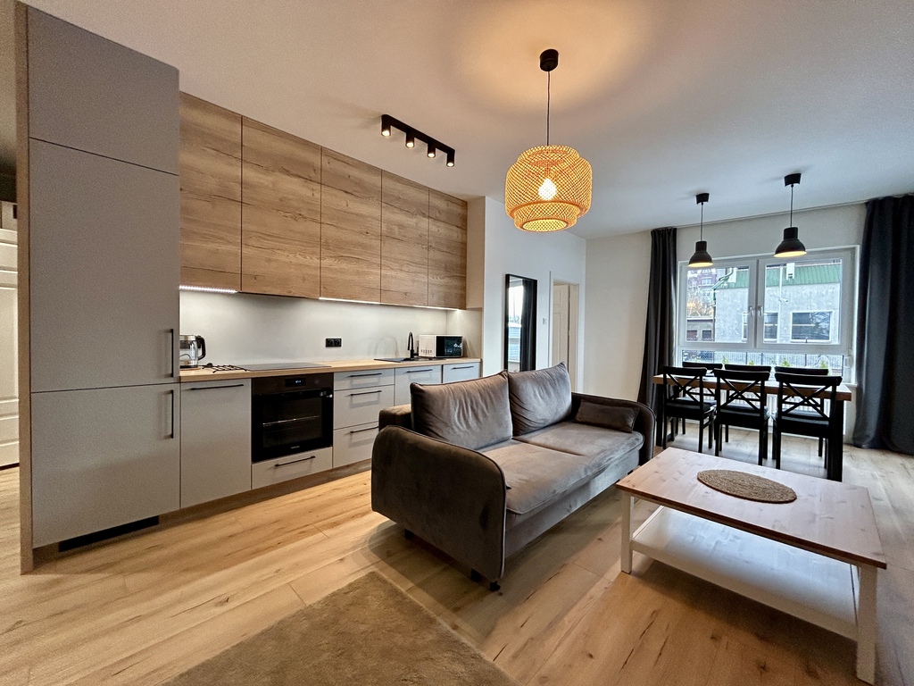 Mieszkanie na wynajem Szczecin, Gumieńce 60 m2 | Arka Nieruchomości