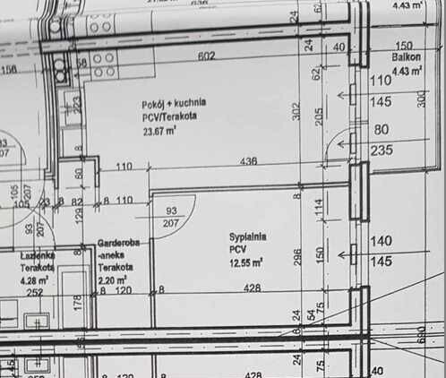 Mieszkanie na sprzedaż Szczecin, Gumieńce 42 m2 | Arka Nieruchomości