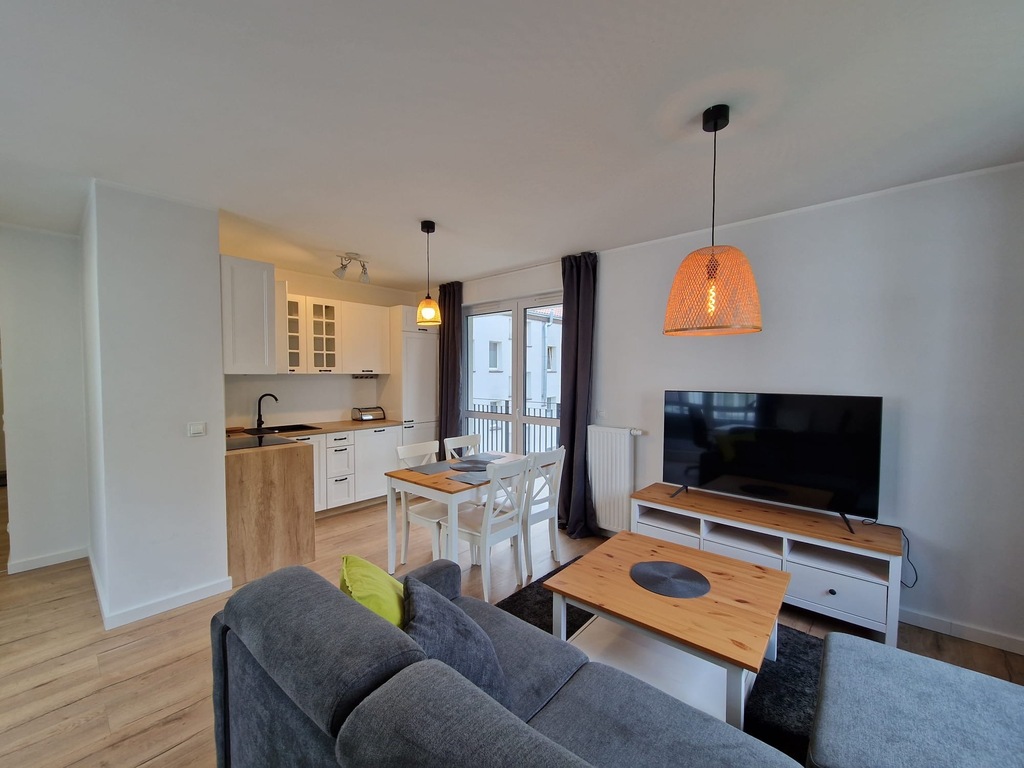 Mieszkanie na wynajem Szczecin, Śródmieście-Centrum 60 m2 | Arka Nieruchomości