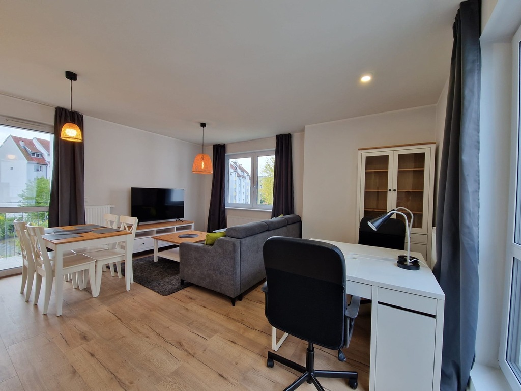 Mieszkanie na wynajem Szczecin, Śródmieście-Centrum 60 m2 | Arka Nieruchomości