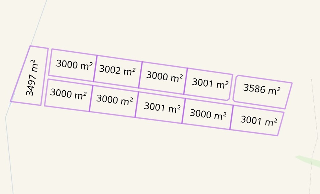 Działka na sprzedaż Dobra 3 000 m2 | Arka Nieruchomości