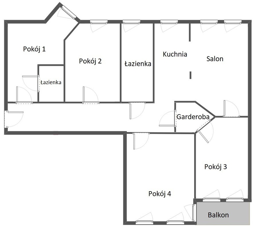 Mieszkanie na sprzedaż Szczecin, Śródmieście 118 m2 | Arka Nieruchomości