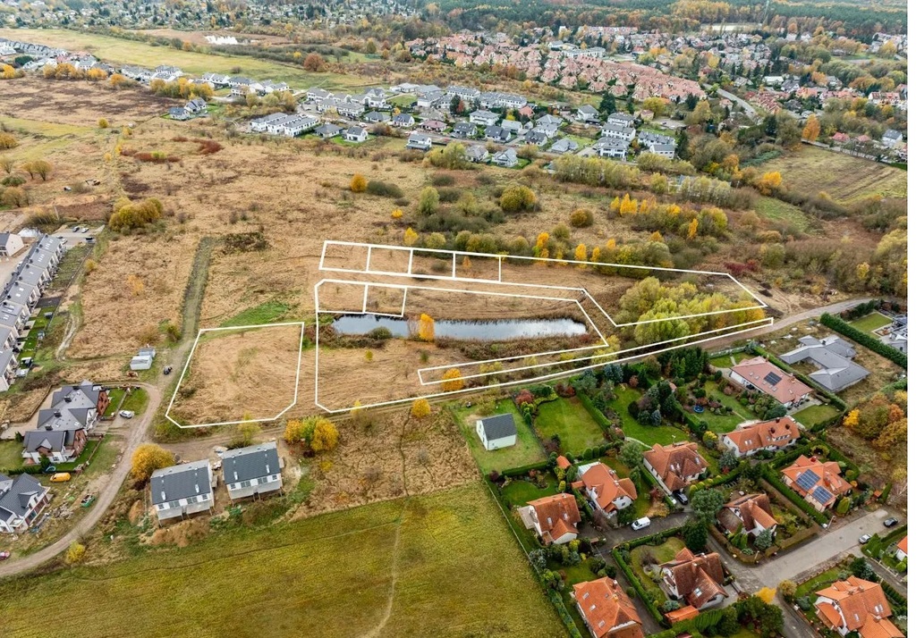 Działka na sprzedaż Szczecin, Osów 15 525 m2 | Arka Nieruchomości