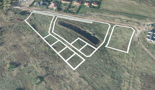 Działka na sprzedaż Szczecin, Osów 15 525 m2 | Arka Nieruchomości