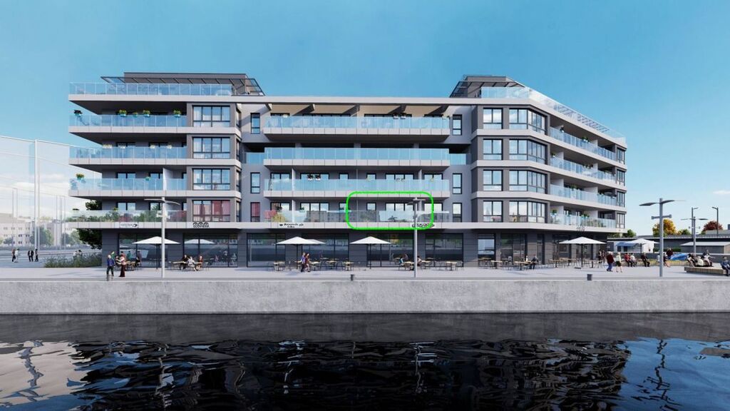 Mieszkanie na sprzedaż Szczecin, Łasztownia 51 m2 | Arka Nieruchomości