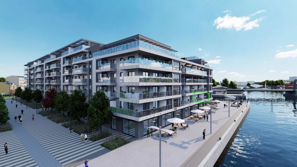 Mieszkanie na sprzedaż Szczecin, Łasztownia 51 m2 | Arka Nieruchomości